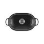LE CREUSET - Cocotte para Pão Oval Signature 29cm Negro Mate 21302290000430