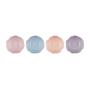 LE CREUSET - Set 4 Tigelas Pétala (Chiffon Pink, Coastal Blue, Peach, Bluebell) 89411003209003