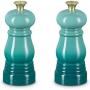 LE CREUSET - Set 2 Mini Moinhos Sal/Pimenta 11cm Blue Riviera 44900120990200