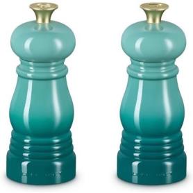 LE CREUSET - Set 2 Mini Moinhos Sal/Pimenta 11cm Blue Riviera 44900120990200