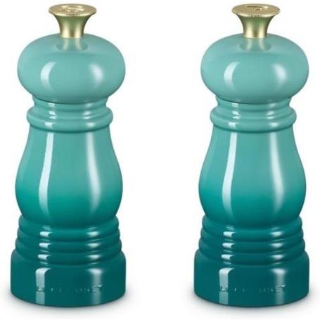 LE CREUSET - Set 2 Mini Moinhos Sal/Pimenta 11cm Blue Riviera 44900120990200
