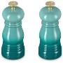 LE CREUSET - Set 2 Mini Moinhos Sal/Pimenta 11cm Blue Riviera 44900120990200