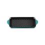 LE CREUSET - Grelha Grill Retangular 32cm Blue Riviera 20202320990460