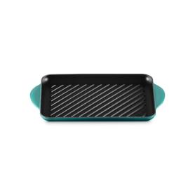 LE CREUSET - Grelha Grill Retangular 32cm Blue Riviera 20202320990460