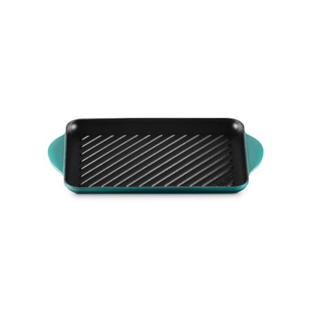 LE CREUSET - Grelha Grill Retangular 32cm Blue Riviera 20202320990460