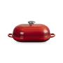 LE CREUSET - Cocotte para Pão Oval Signature 29cm Cereza 21302290600430