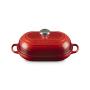 LE CREUSET - Cocotte para Pão Oval Signature 29cm Cereza 21302290600430