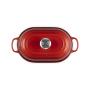 LE CREUSET - Cocotte para Pão Oval Signature 29cm Cereza 21302290600430