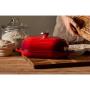 LE CREUSET - Cocotte para Pão Oval Signature 29cm Cereza 21302290600430