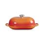 LE CREUSET - Cocotte para Pão Oval Signature 29cm Volcánico 21302290900430
