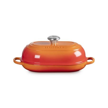 LE CREUSET - Cocotte para Pão Oval Signature 29cm Volcánico 21302290900430