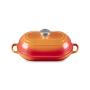 LE CREUSET - Cocotte para Pão Oval Signature 29cm Volcánico 21302290900430