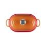 LE CREUSET - Cocotte para Pão Oval Signature 29cm Volcánico 21302290900430