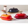 LE CREUSET - Cocotte para Pão Oval Signature 29cm Volcánico 21302290900430