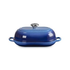 LE CREUSET - Cocotte para Pão Oval Signature 29cm Azure 21302292200430