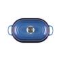 LE CREUSET - Cocotte para Pão Oval Signature 29cm Azure 21302292200430