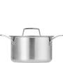 LE CREUSET - Panela Alta com Tampa 18cm Essential 3-Ply 53087180010000