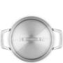 LE CREUSET - Panela Alta com Tampa 18cm Essential 3-Ply 53087180010000