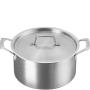 LE CREUSET - Panela Alta com Tampa 24cm Essential 3-Ply 53087240010000