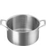 LE CREUSET - Panela Alta com Tampa 24cm Essential 3-Ply 53087240010000