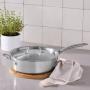 LE CREUSET - Frigideira com Tampa 26cm Essential 3-Ply 53076260010000
