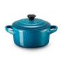 LE CREUSET - Mini Cocotte Redonda 10cm Blue Riviera 71901100990100