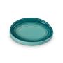 LE CREUSET - Repousa Colher Oval 16cm Blue Riviera 71507150990099