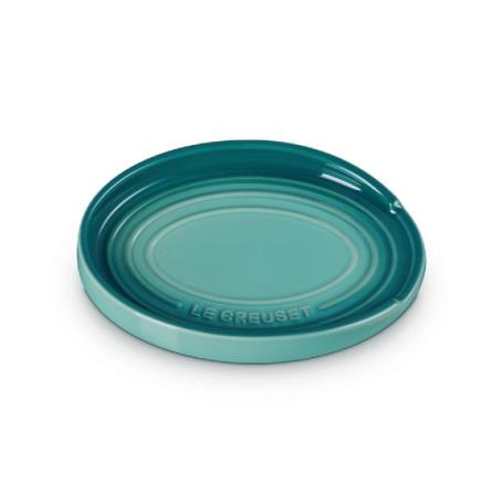 LE CREUSET - Repousa Colher Oval 16cm Blue Riviera 71507150990099