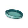 LE CREUSET - Repousa Colher Oval 16cm Blue Riviera 71507150990099