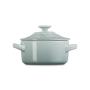 LE CREUSET - Mini Cocotte Jardin 10cm Sea Salt 80043257170003