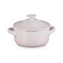 LE CREUSET - Mini Cocotte Jardin 10cm Shell Pink 80043257770003