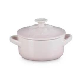 LE CREUSET - Mini Cocotte Jardin 10cm Shell Pink 80043257770003