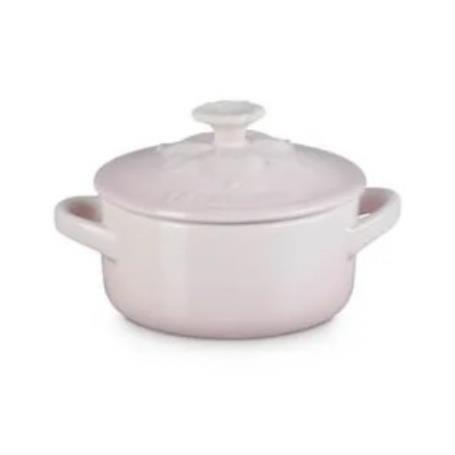 LE CREUSET - Mini Cocotte Jardin 10cm Shell Pink 80043257770003