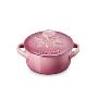 LE CREUSET - Mini Cocotte Jardin 10cm Rose Quartz 80043251780003