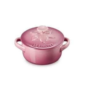 LE CREUSET - Mini Cocotte Jardin 10cm Rose Quartz 80043251780003