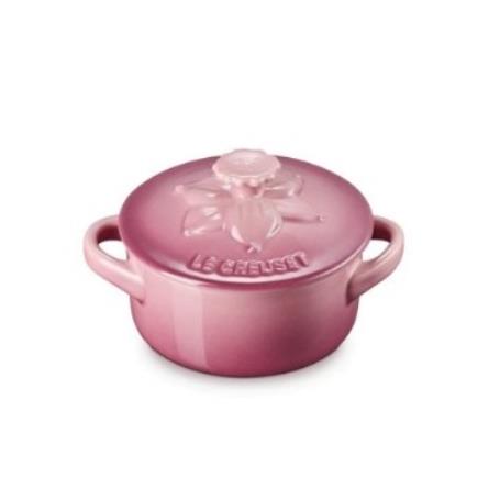 LE CREUSET - Mini Cocotte Jardin 10cm Rose Quartz 80043251780003