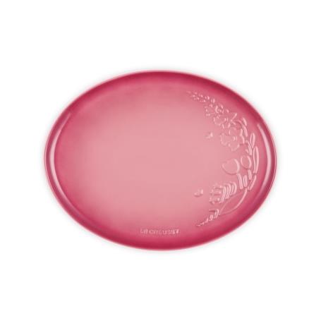LE CREUSET - Travessa Oval Jardin 36cm Rose Quartz 80044361780003