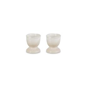 LE CREUSET - Set 2 Suportes para Ovos Jardin Merengue 89190007160003