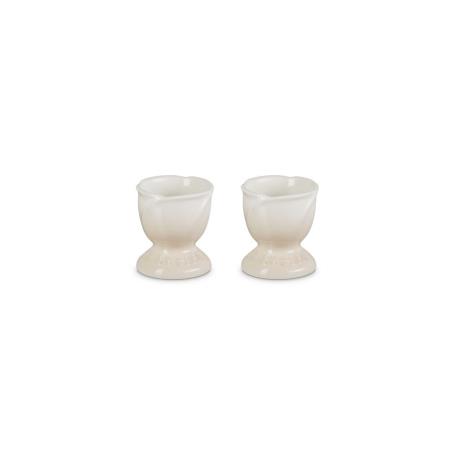 LE CREUSET - Set 2 Suportes para Ovos Jardin Merengue 89190007160003