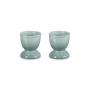 LE CREUSET - Set 2 Suportes para Ovos Jardin Sea Salt 89190007170003