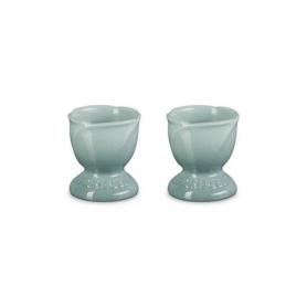 LE CREUSET - Set 2 Suportes para Ovos Jardin Sea Salt 89190007170003