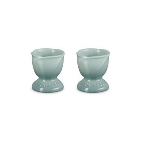 LE CREUSET - Set 2 Suportes para Ovos Jardin Sea Salt 89190007170003