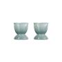 LE CREUSET - Set 2 Suportes para Ovos Jardin Sea Salt 89190007170003