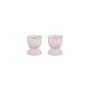 LE CREUSET - Set 2 Suportes para Ovos Jardin Shell Pink 89190007770003