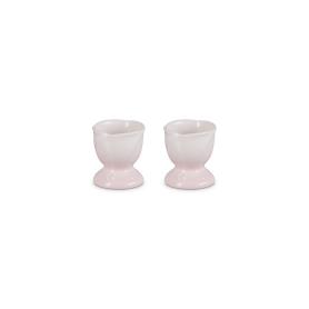 LE CREUSET - Set 2 Suportes para Ovos Jardin Shell Pink 89190007770003