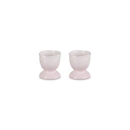 LE CREUSET - Set 2 Suportes para Ovos Jardin Shell Pink 89190007770003