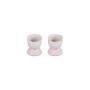 LE CREUSET - Set 2 Suportes para Ovos Jardin Shell Pink 89190007770003