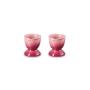 LE CREUSET - Set 2 Suportes para Ovos Jardin Rose Quartz 89190001780003