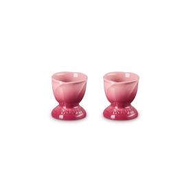 LE CREUSET - Set 2 Suportes para Ovos Jardin Rose Quartz 89190001780003