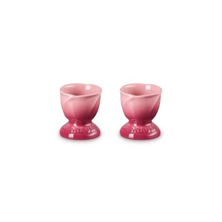 LE CREUSET - Set 2 Suportes para Ovos Jardin Rose Quartz 89190001780003